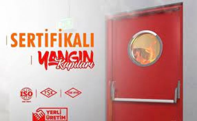 İstanbul Ucuz Yangın Kapısı | Stoktan Hemen Teslimat | 0532 490 76 94