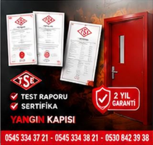 Sultanbeyli yangın kapısı imalatı